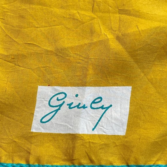 Vintage mid-century Giuly Scarf. - Picture 3 of 9
